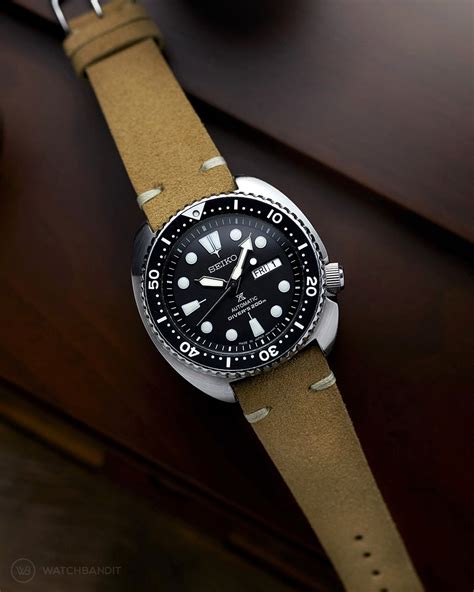 Seiko Turtle Strap Guide by WATCHBANDIT [Best Seiko Turtle 